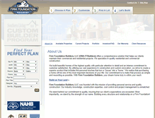 Tablet Screenshot of ffbuilders.com